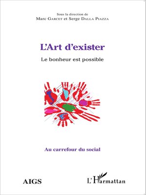 cover image of L'Art d'exister